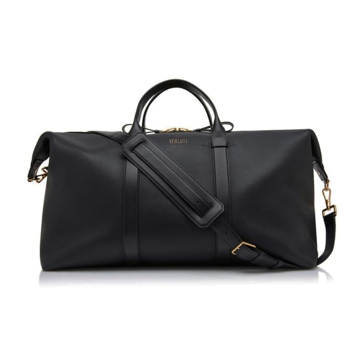 GRAIN LEATHER WEEKEND BAG | Holdall bag by Verluti