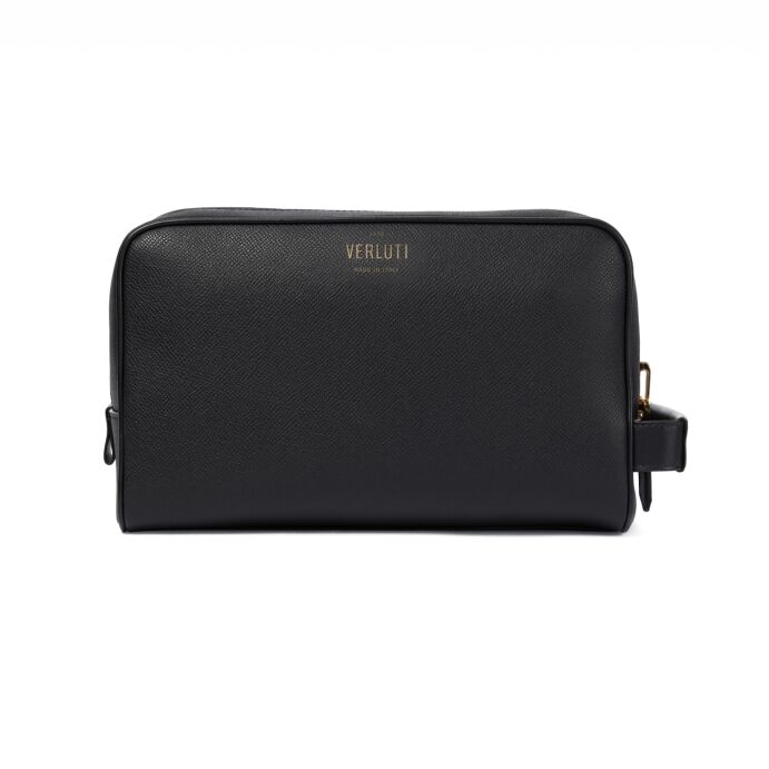 SOFT GRAIN LEATHER TOILETRY CASE | Verluti